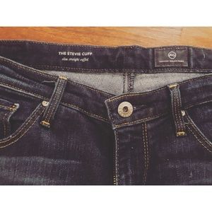 Adriano Goldschmied AG Slim Straight Cuff 28